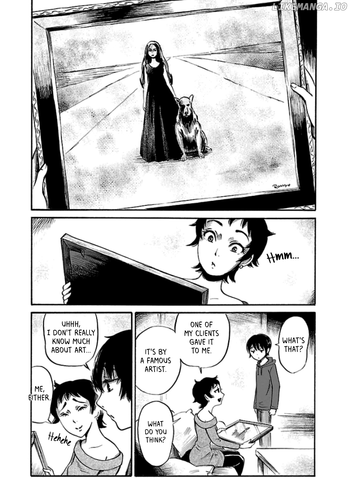 Shibito No Koe O Kiku Ga Yoi chapter 30 - page 2