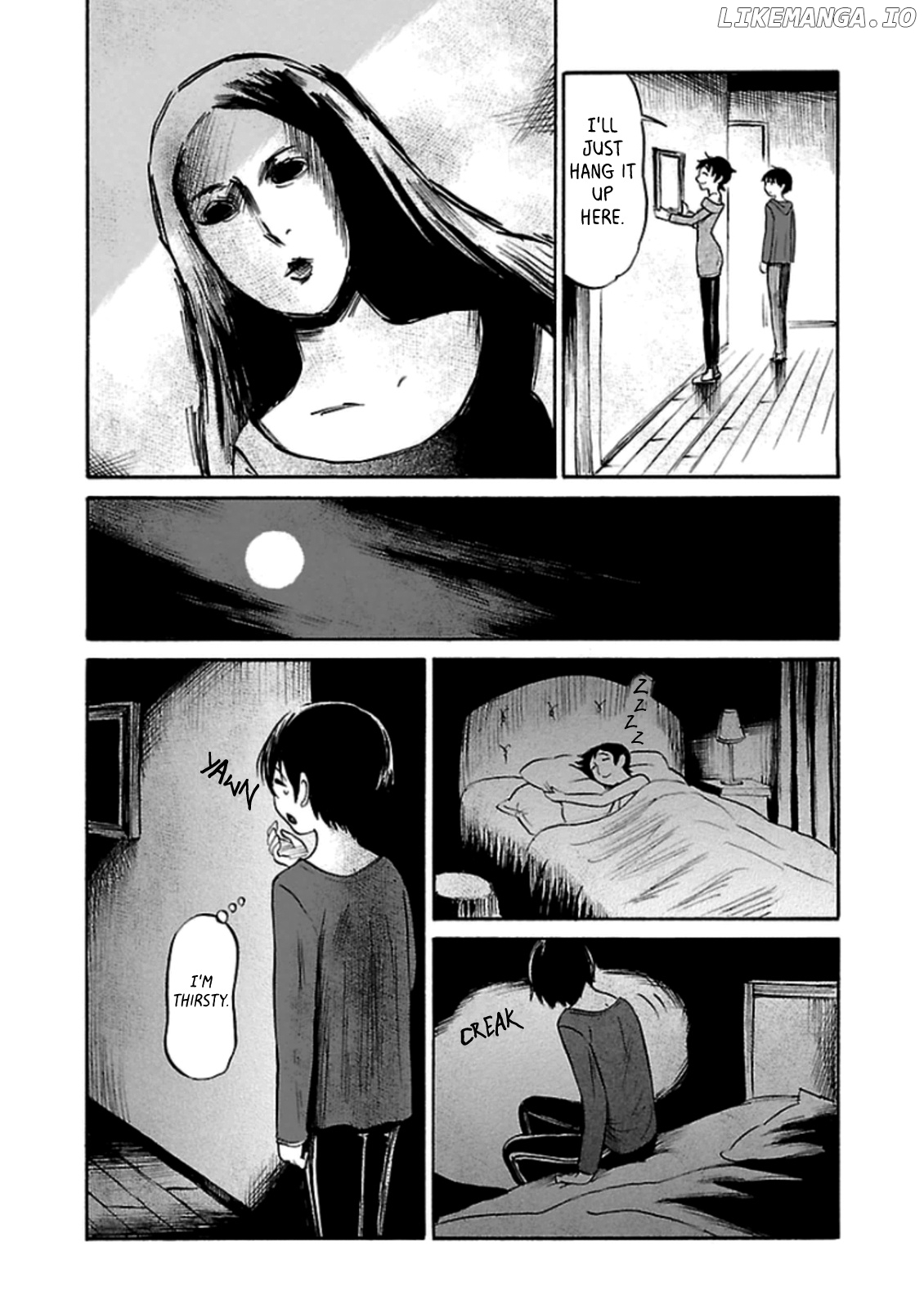 Shibito No Koe O Kiku Ga Yoi chapter 30 - page 3