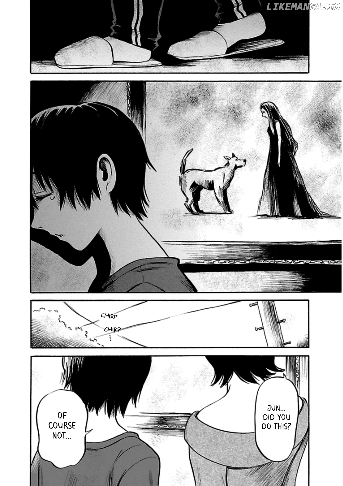 Shibito No Koe O Kiku Ga Yoi chapter 30 - page 4