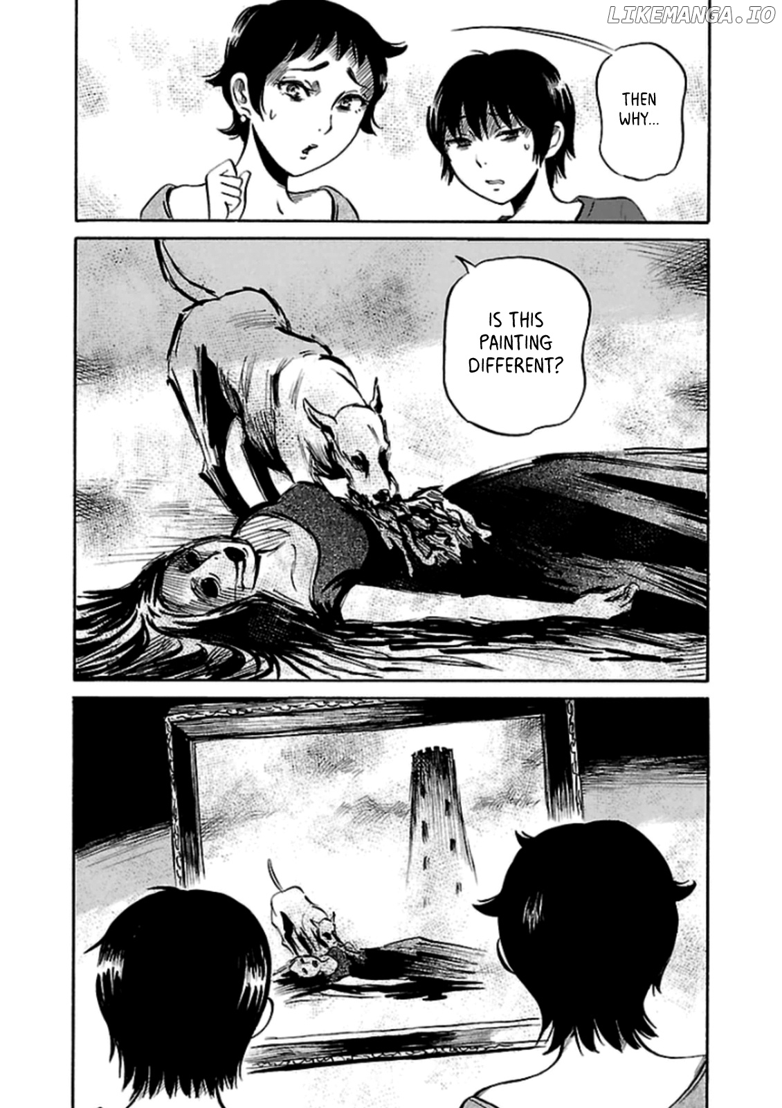 Shibito No Koe O Kiku Ga Yoi chapter 30 - page 5
