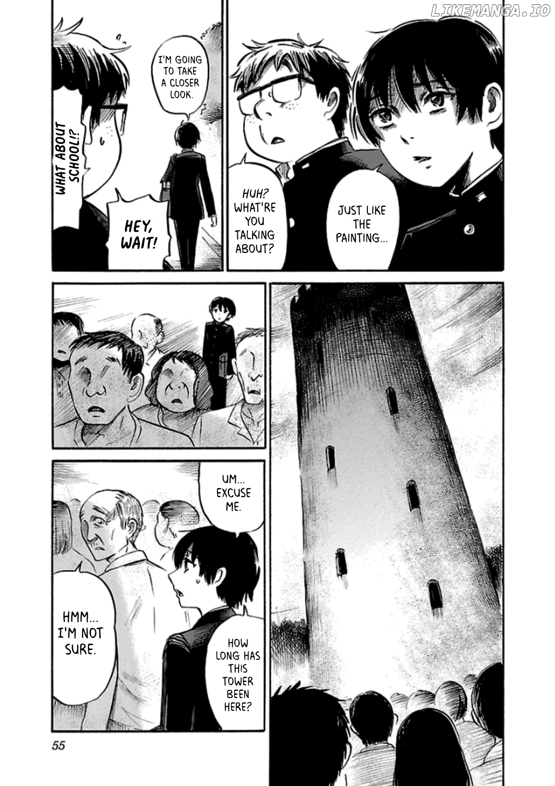 Shibito No Koe O Kiku Ga Yoi chapter 30 - page 7