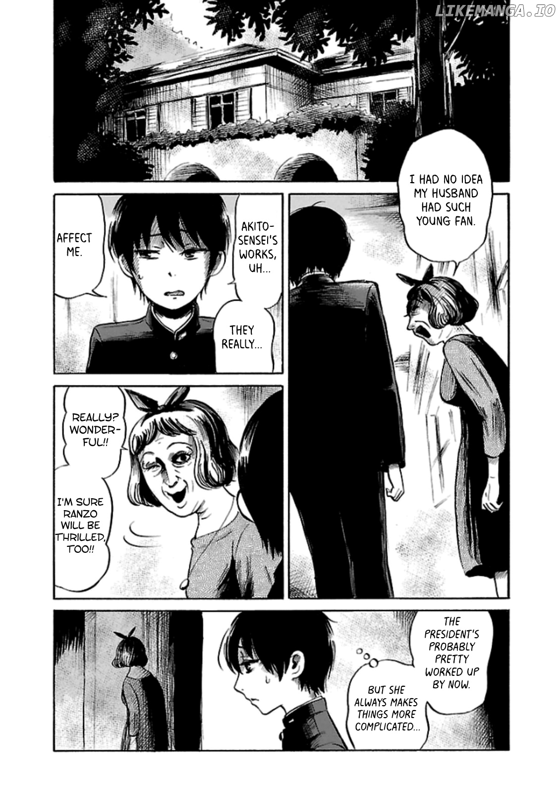 Shibito No Koe O Kiku Ga Yoi chapter 31 - page 3