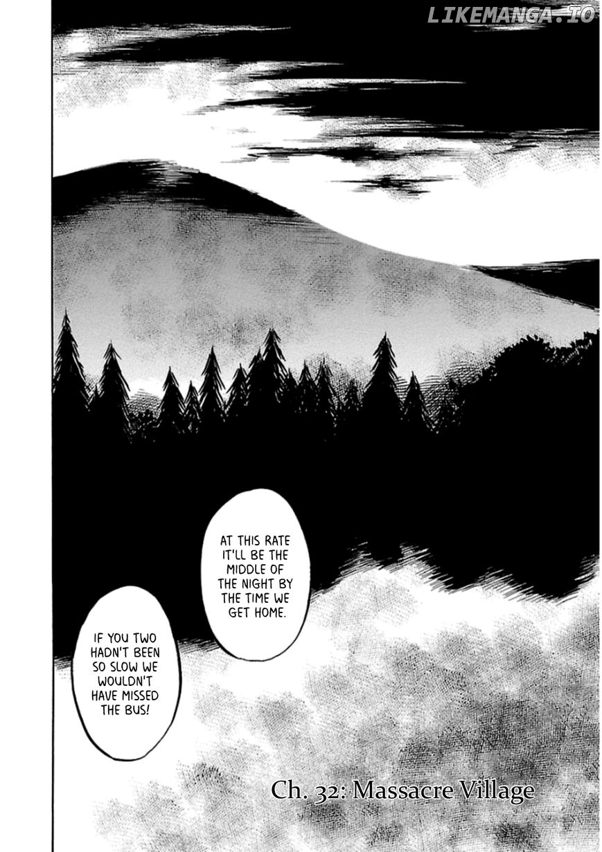 Shibito No Koe O Kiku Ga Yoi chapter 32 - page 2