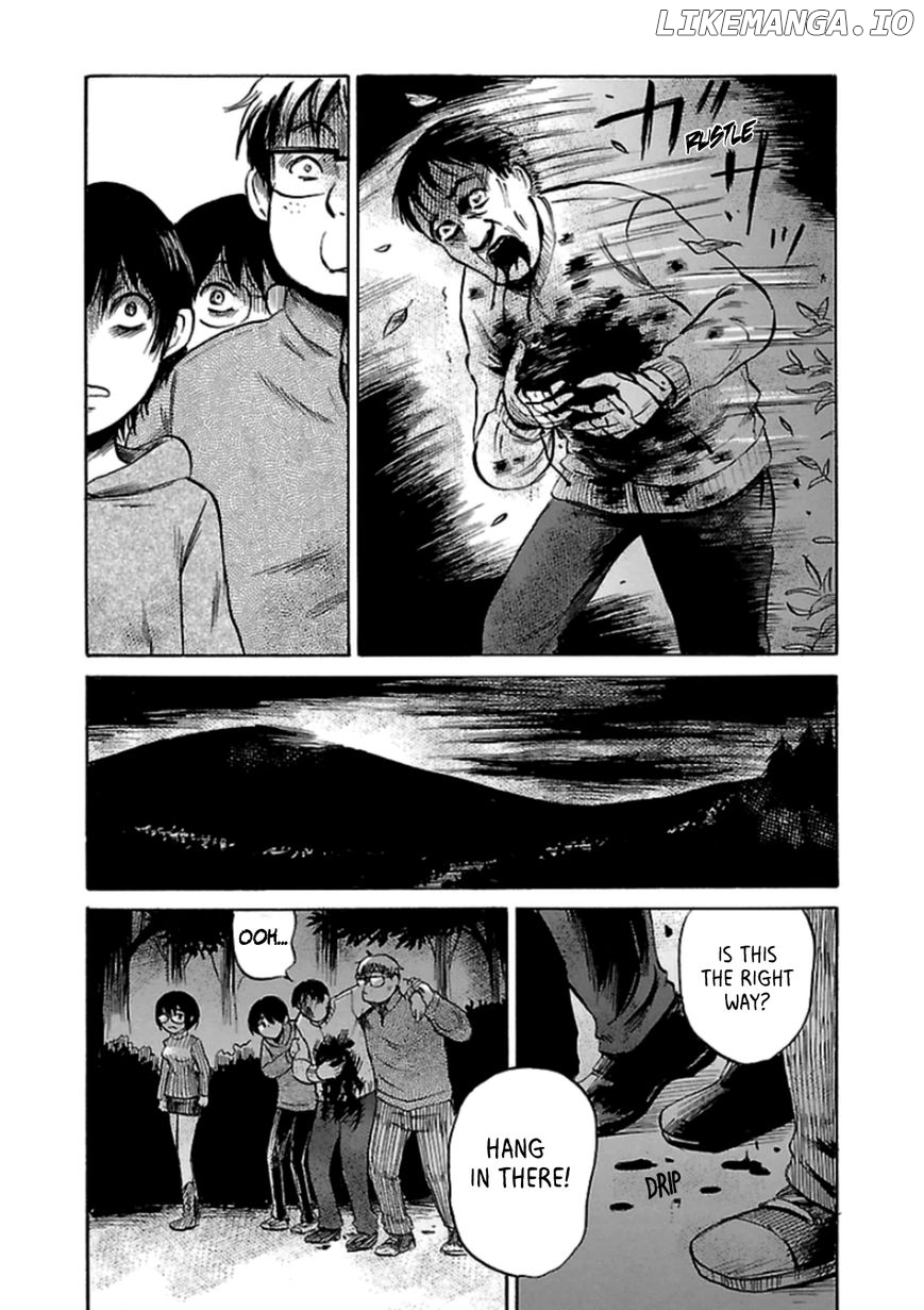 Shibito No Koe O Kiku Ga Yoi chapter 32 - page 5