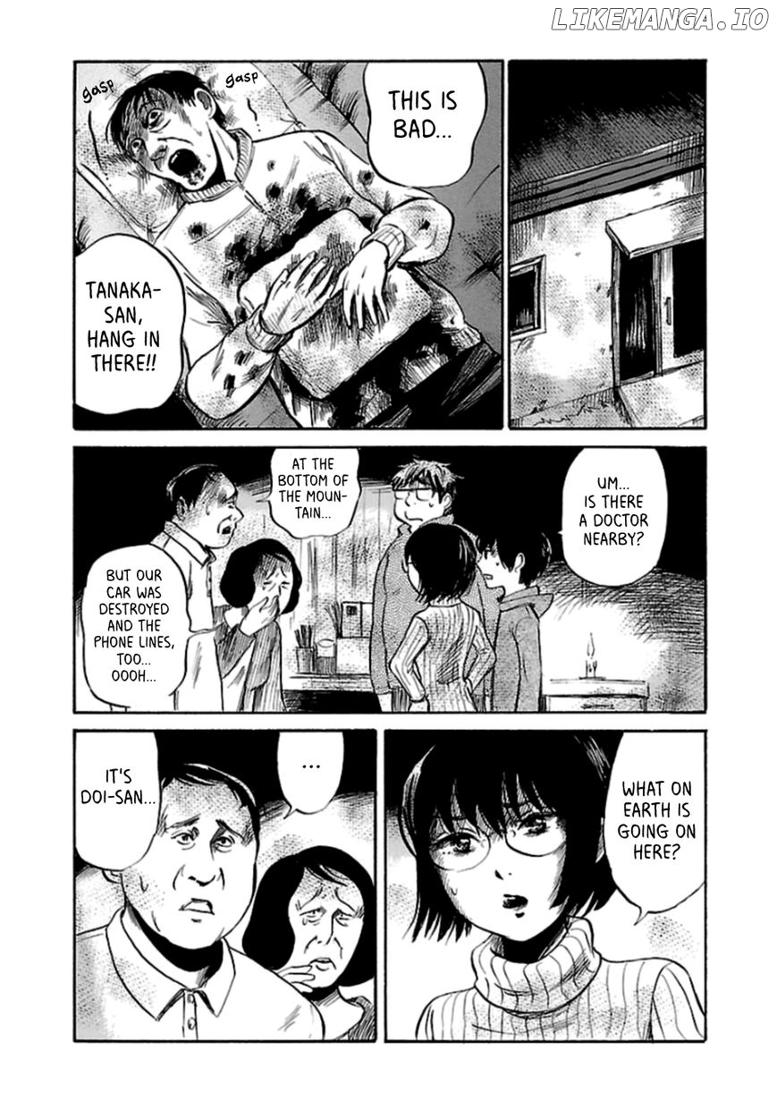 Shibito No Koe O Kiku Ga Yoi chapter 32 - page 9