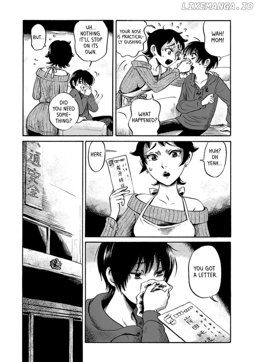 Shibito No Koe O Kiku Ga Yoi chapter 33 - page 12