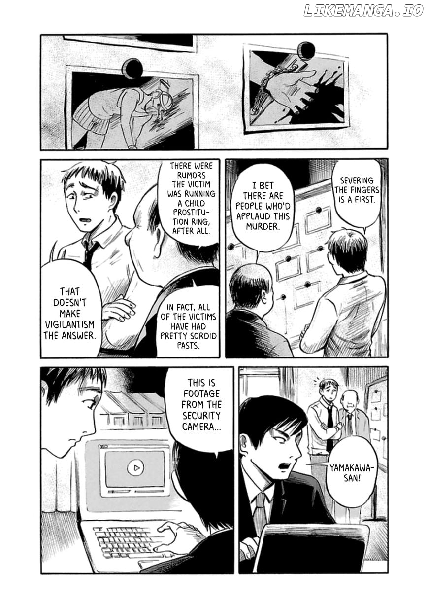 Shibito No Koe O Kiku Ga Yoi chapter 33 - page 13