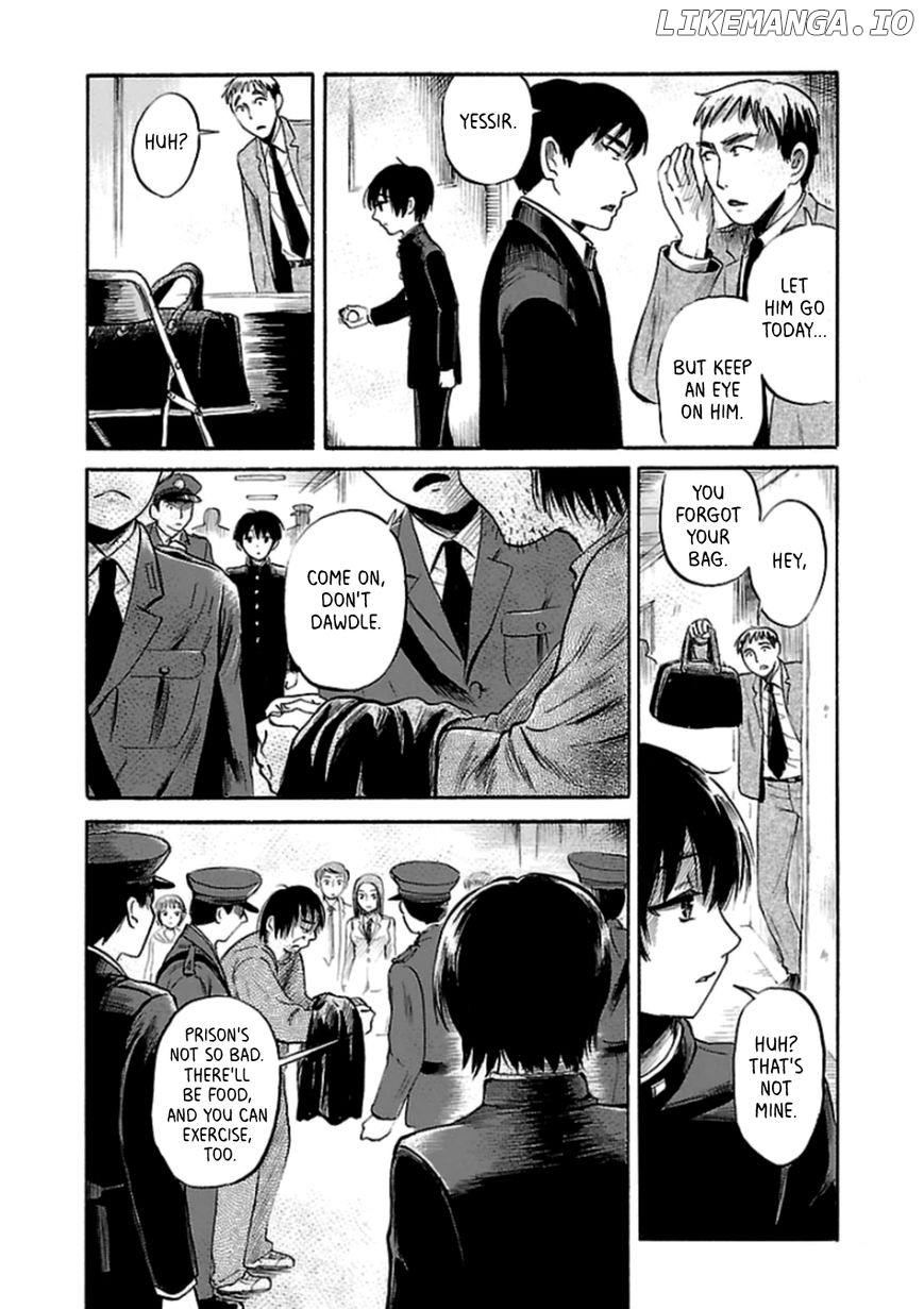Shibito No Koe O Kiku Ga Yoi chapter 33 - page 21