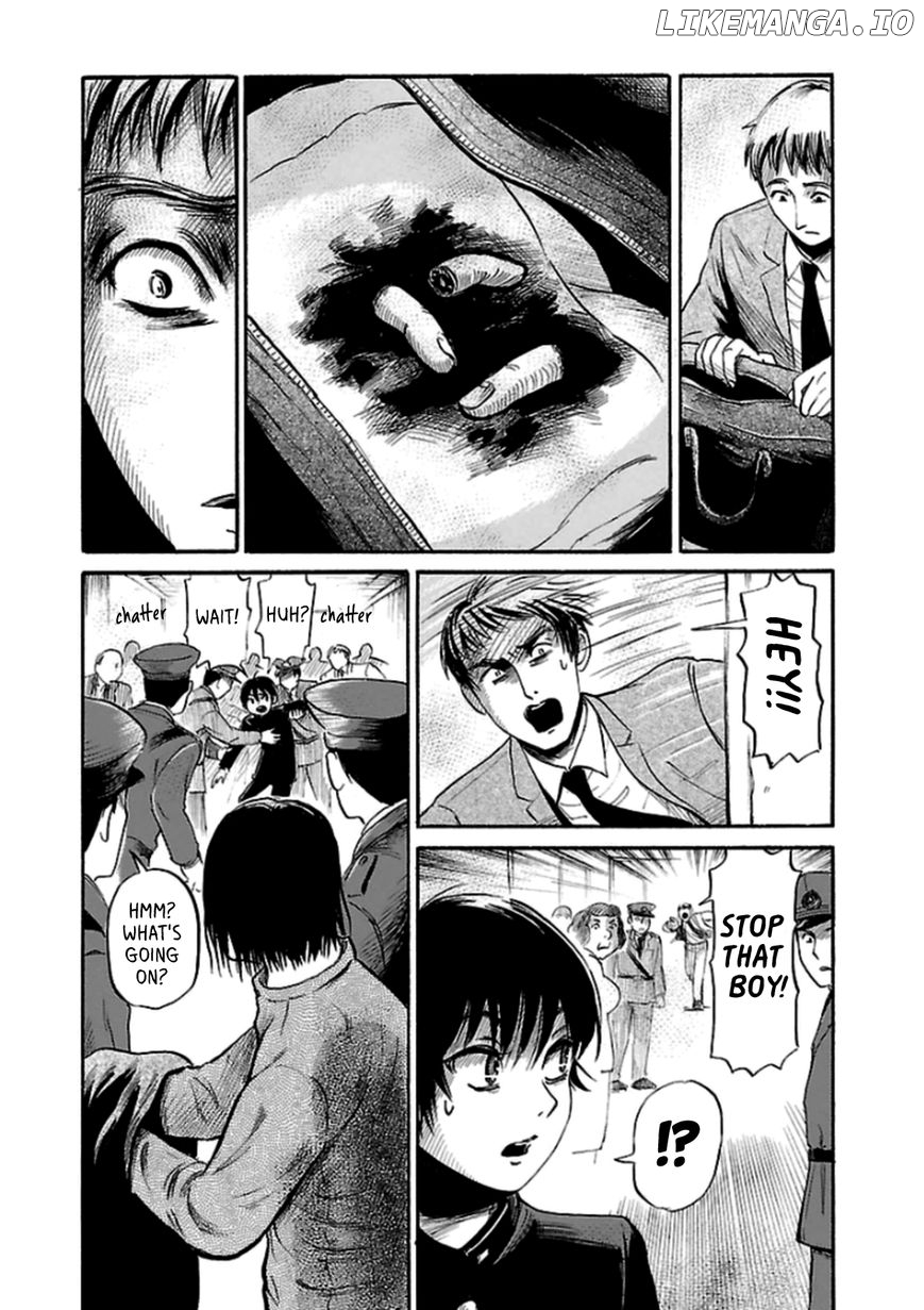 Shibito No Koe O Kiku Ga Yoi chapter 33 - page 22
