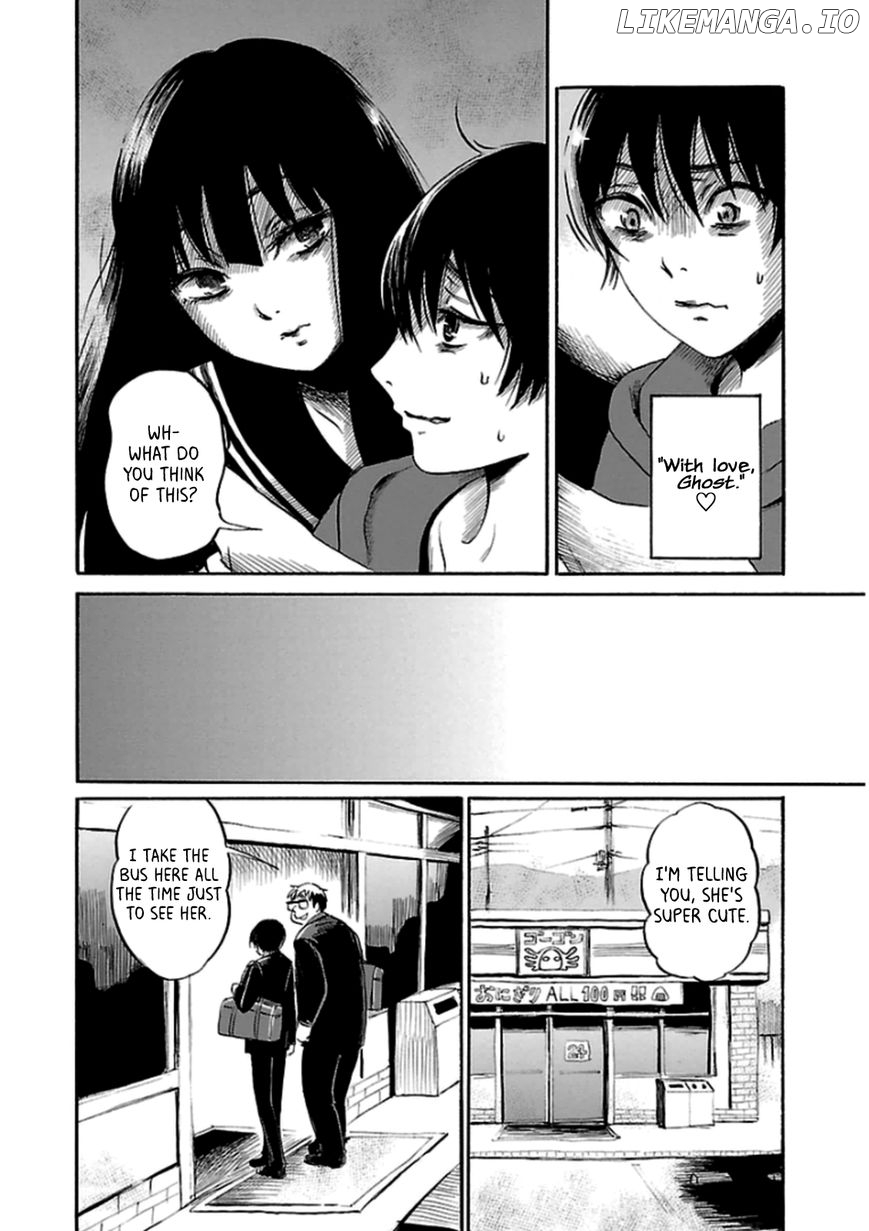 Shibito No Koe O Kiku Ga Yoi chapter 33 - page 26