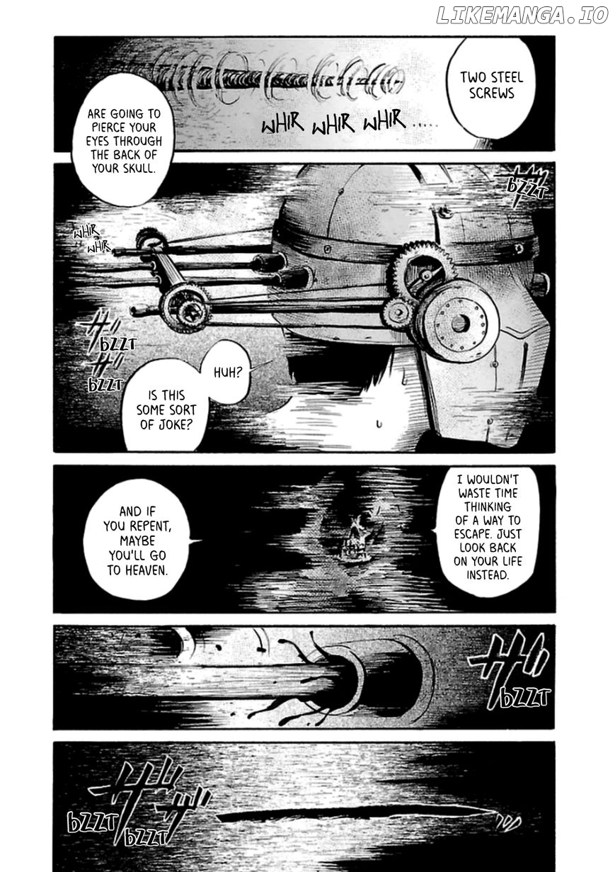 Shibito No Koe O Kiku Ga Yoi chapter 33 - page 4