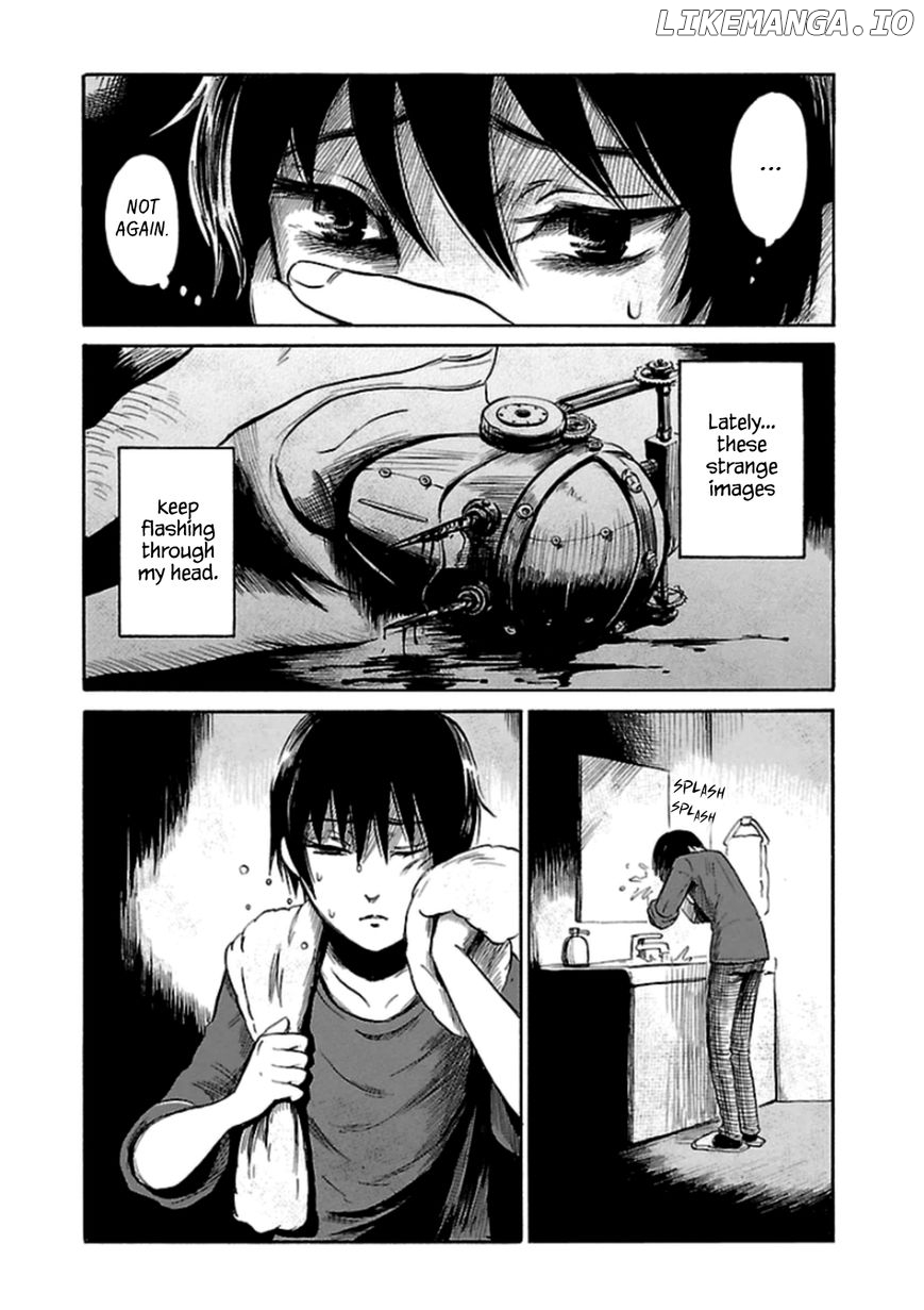 Shibito No Koe O Kiku Ga Yoi chapter 33 - page 6