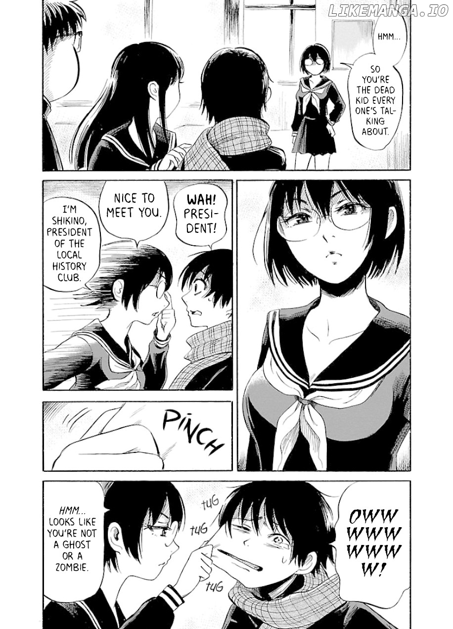 Shibito No Koe O Kiku Ga Yoi chapter 34 - page 10
