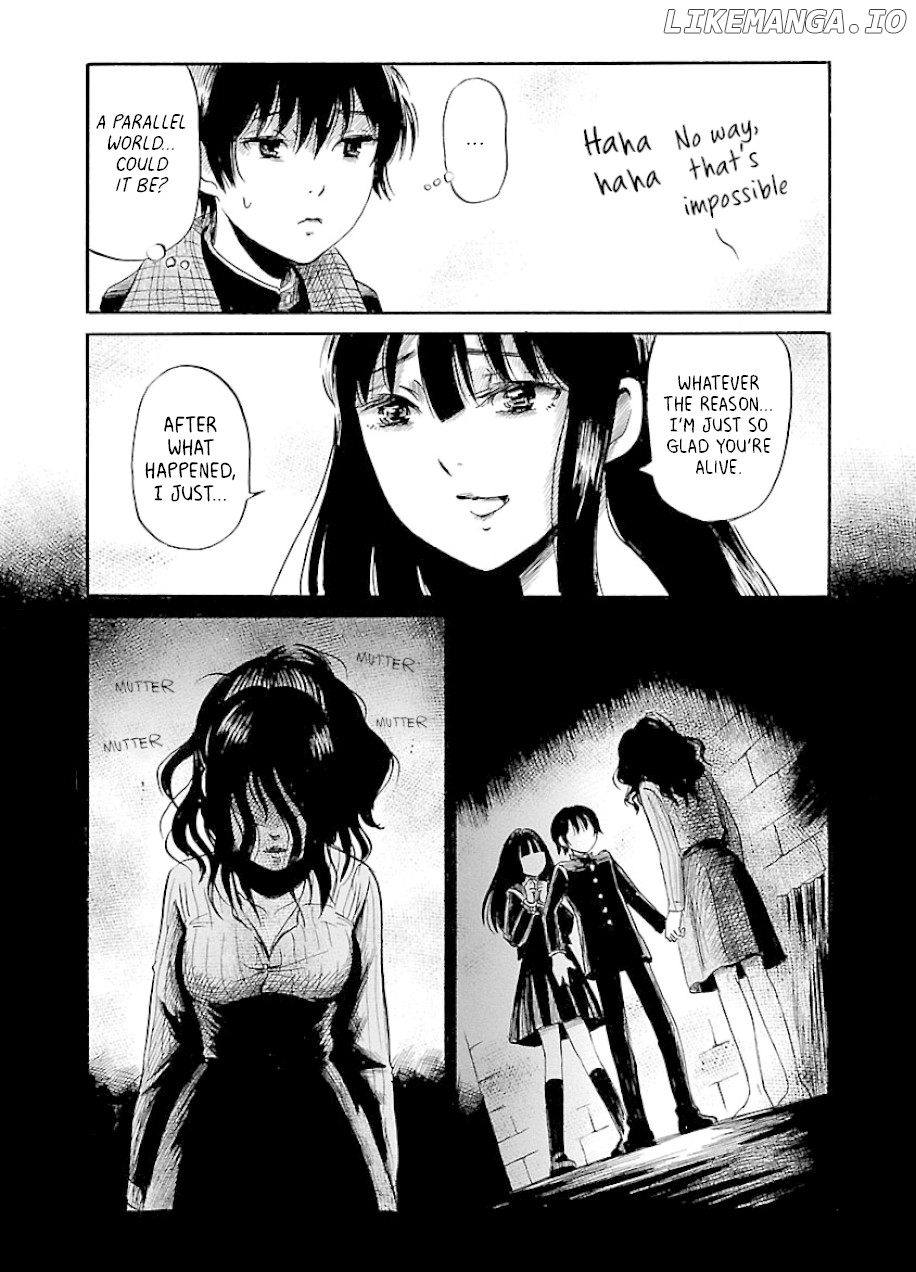 Shibito No Koe O Kiku Ga Yoi chapter 34 - page 13