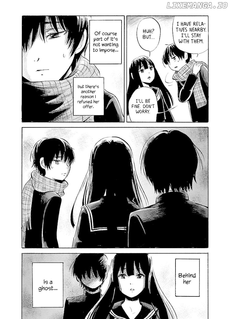 Shibito No Koe O Kiku Ga Yoi chapter 34 - page 20