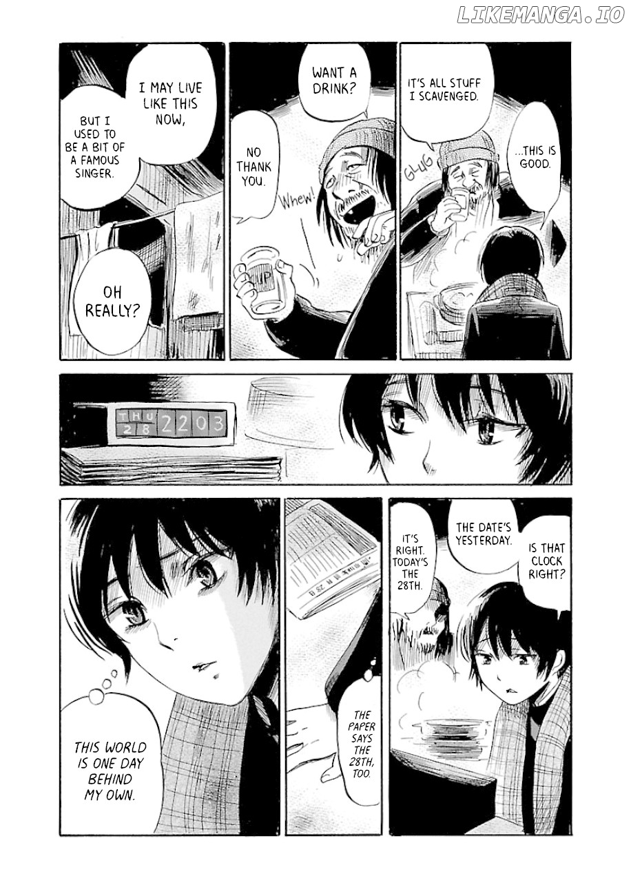 Shibito No Koe O Kiku Ga Yoi chapter 34 - page 29