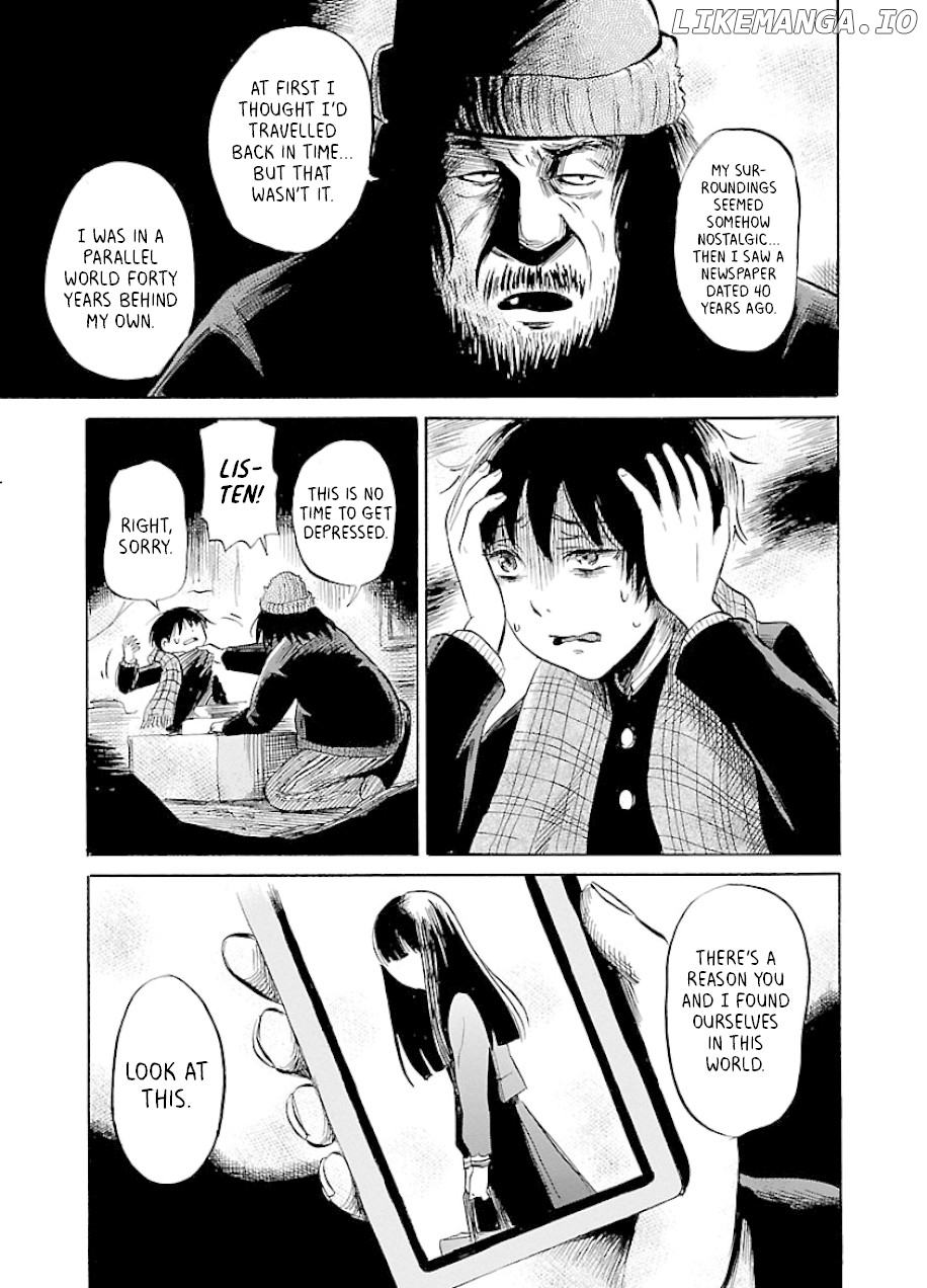 Shibito No Koe O Kiku Ga Yoi chapter 35 - page 3