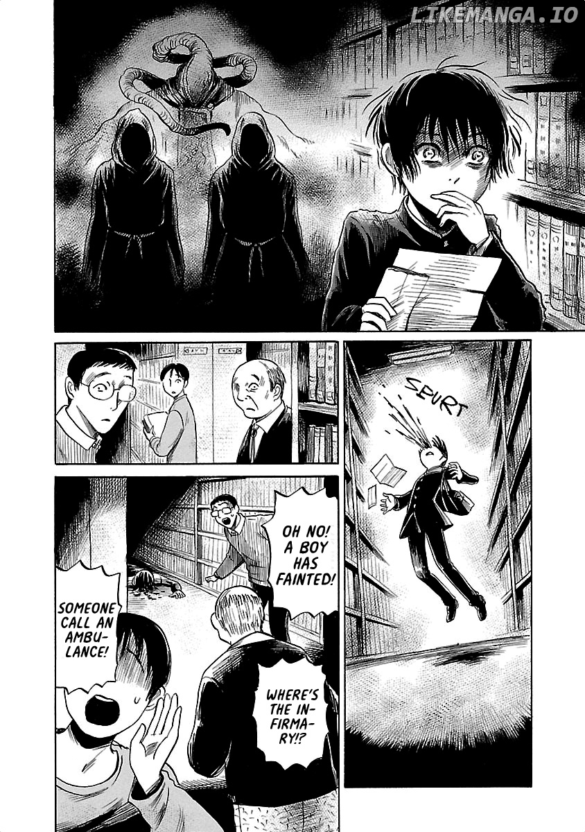 Shibito No Koe O Kiku Ga Yoi chapter 36 - page 28