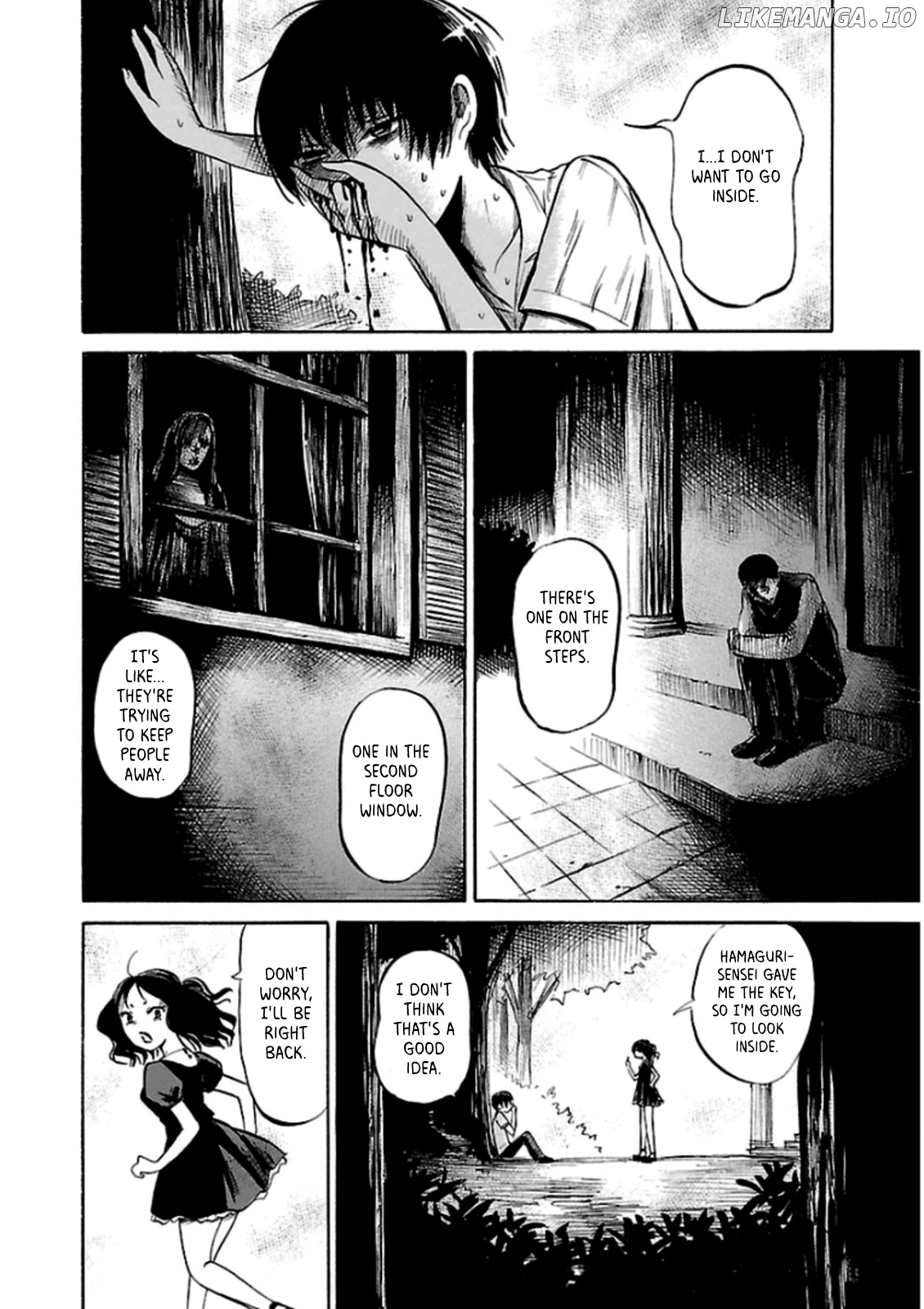 Shibito No Koe O Kiku Ga Yoi chapter 29 - page 2