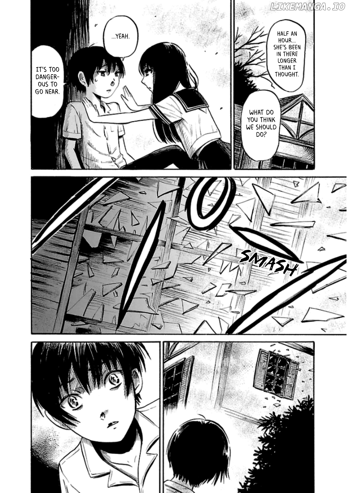 Shibito No Koe O Kiku Ga Yoi chapter 29 - page 4