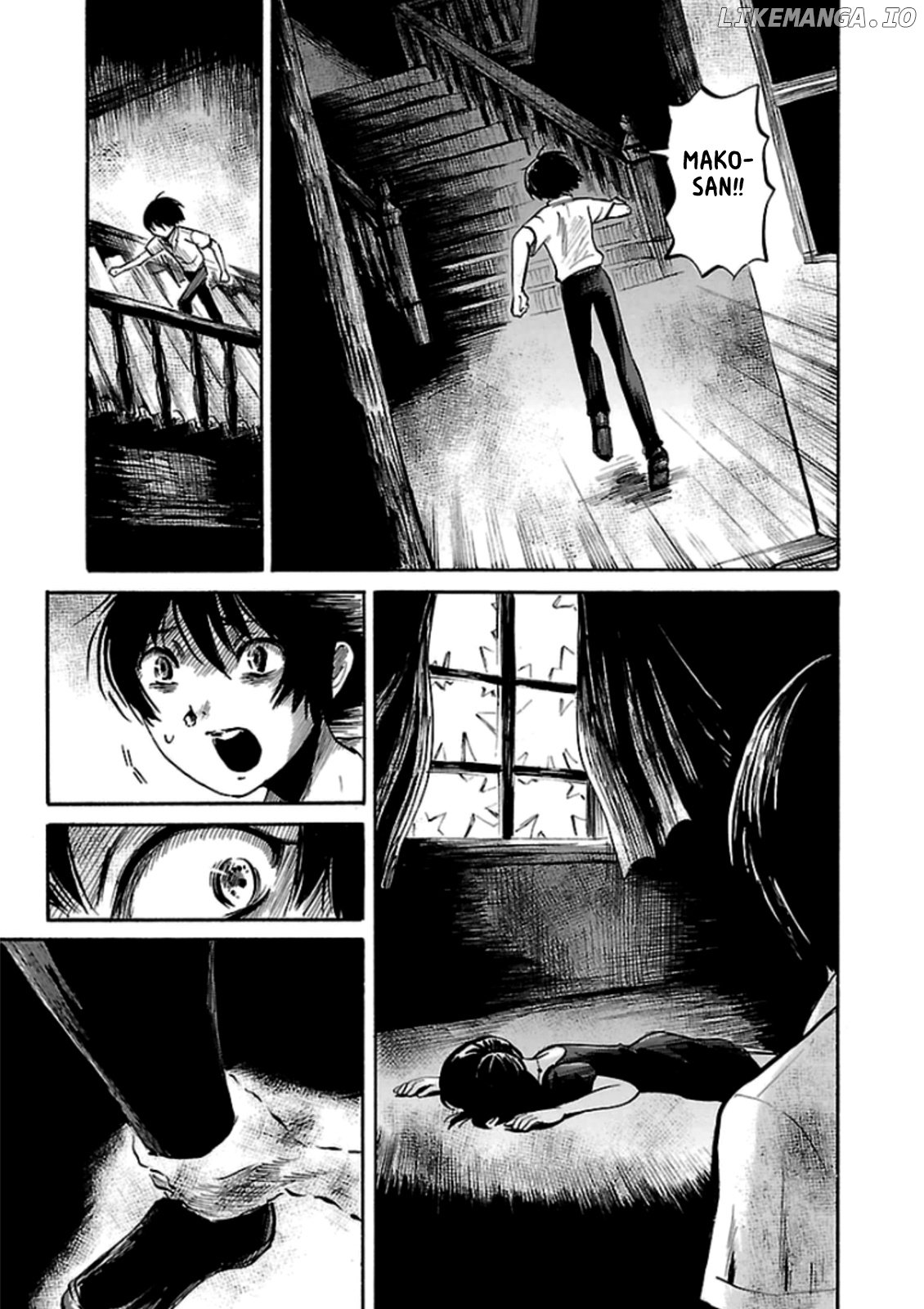 Shibito No Koe O Kiku Ga Yoi chapter 29 - page 5