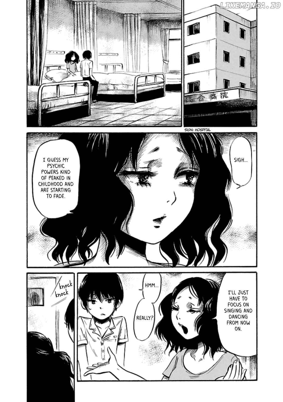 Shibito No Koe O Kiku Ga Yoi chapter 29 - page 7