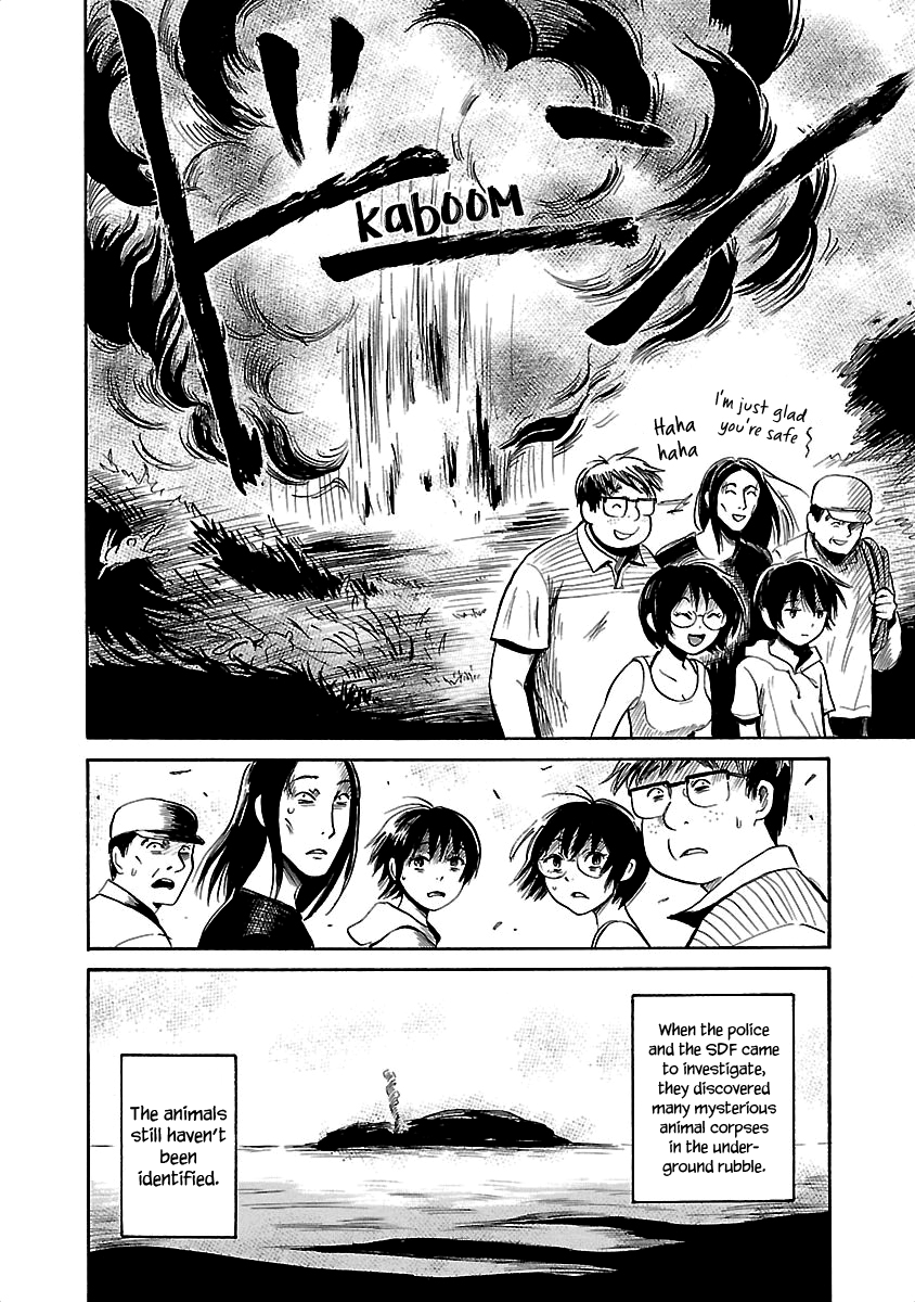 Shibito No Koe O Kiku Ga Yoi chapter 39 - page 28