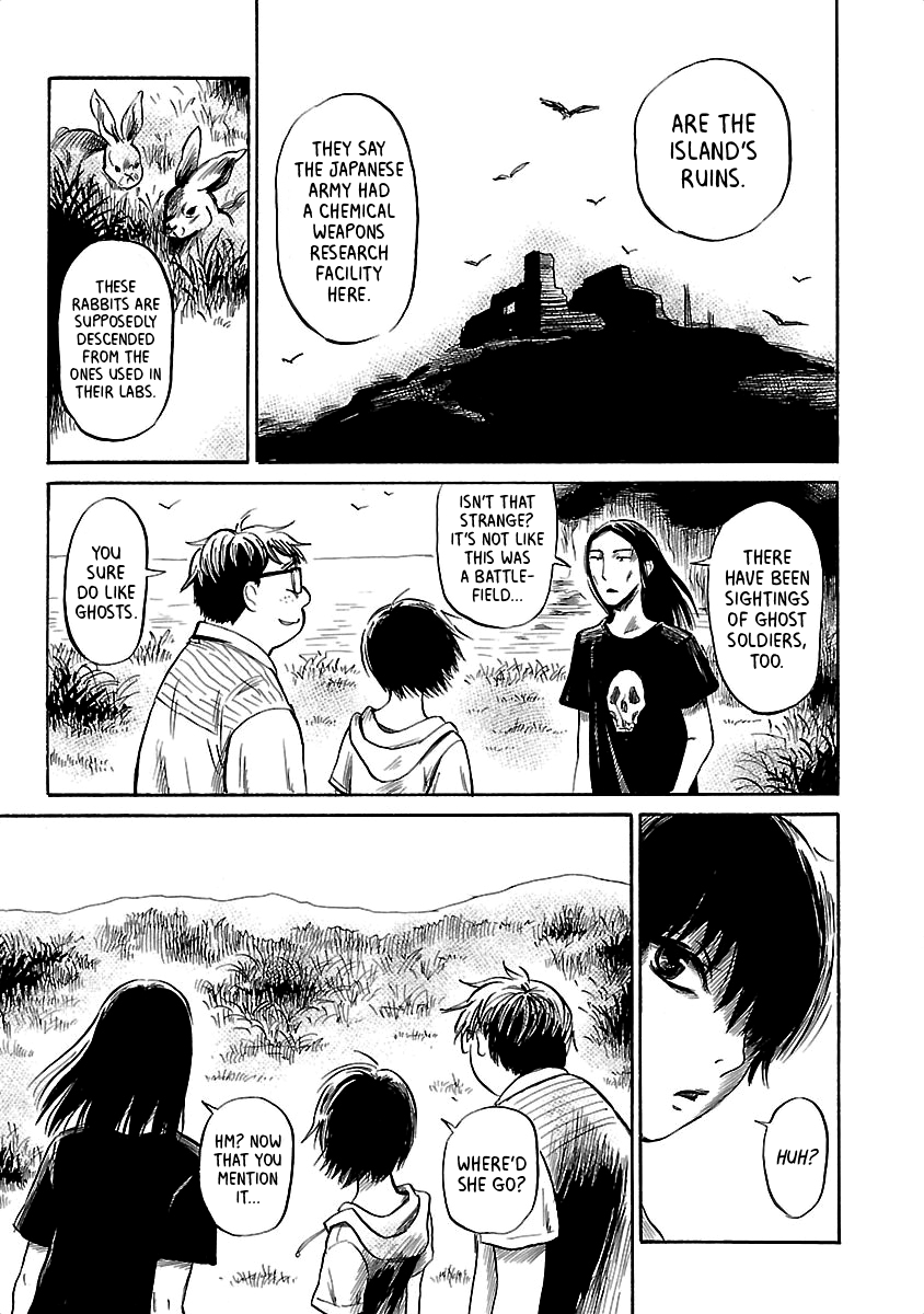 Shibito No Koe O Kiku Ga Yoi chapter 39 - page 3