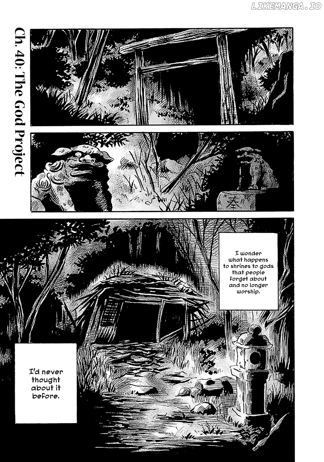 Shibito No Koe O Kiku Ga Yoi chapter 40 - page 4