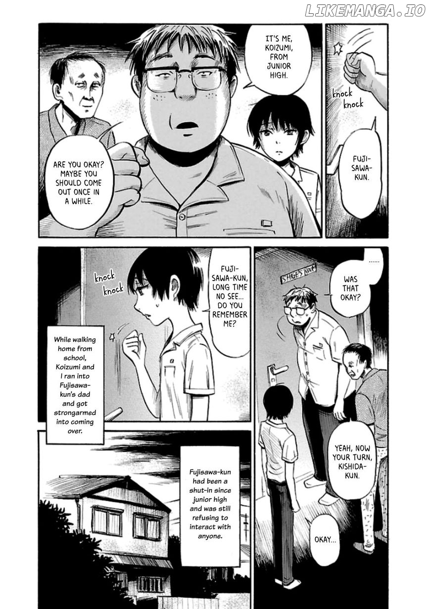 Shibito No Koe O Kiku Ga Yoi chapter 28 - page 5