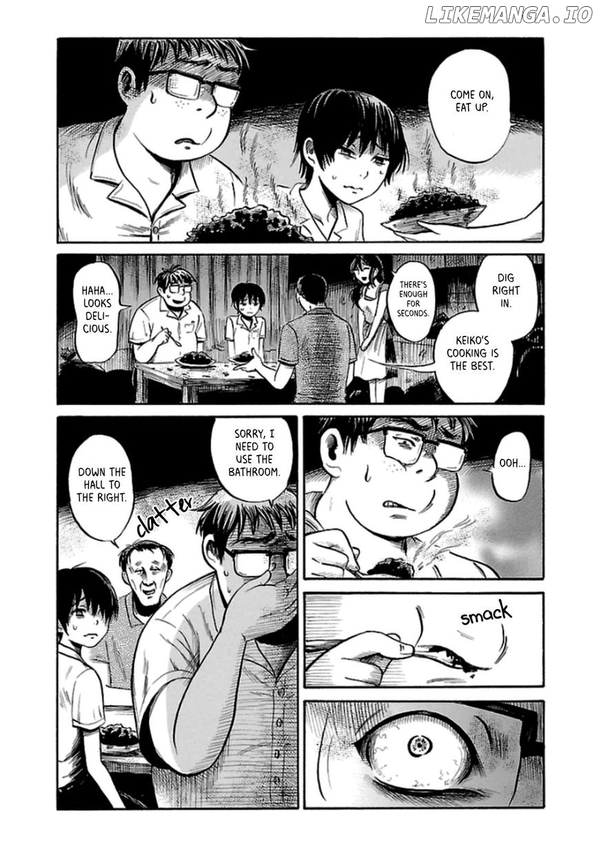 Shibito No Koe O Kiku Ga Yoi chapter 28 - page 8