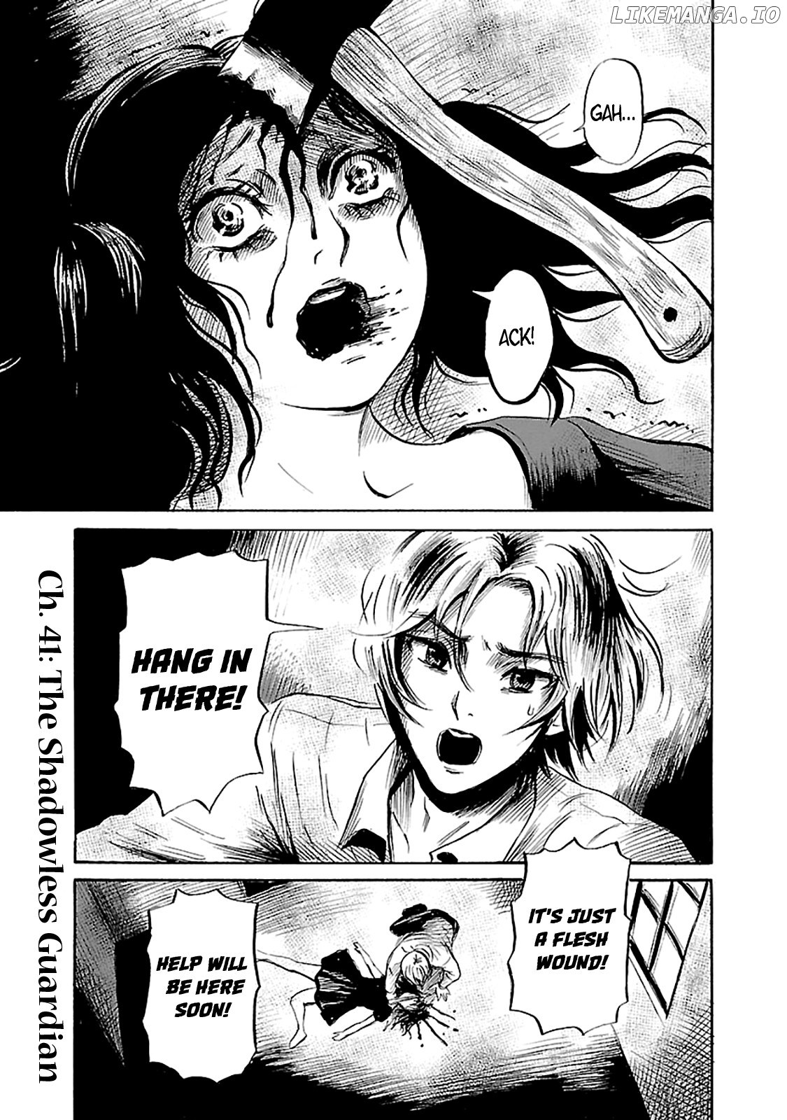 Shibito No Koe O Kiku Ga Yoi chapter 41 - page 1