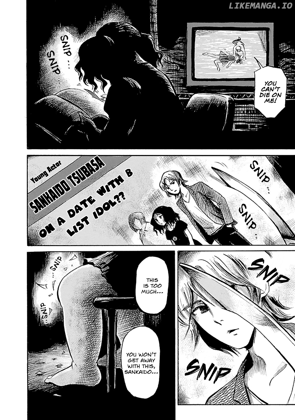 Shibito No Koe O Kiku Ga Yoi chapter 41 - page 2