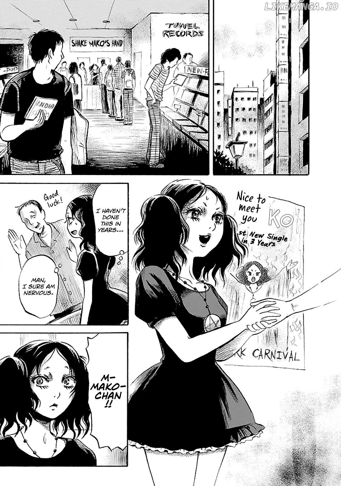 Shibito No Koe O Kiku Ga Yoi chapter 41 - page 3