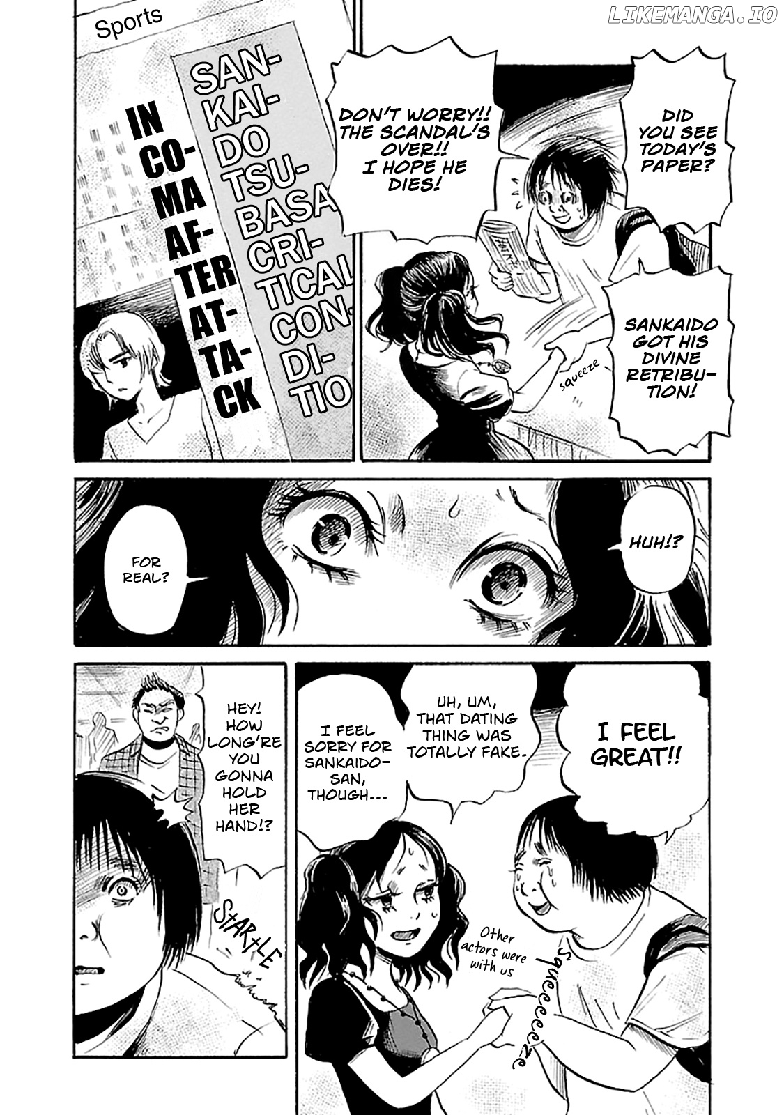 Shibito No Koe O Kiku Ga Yoi chapter 41 - page 4