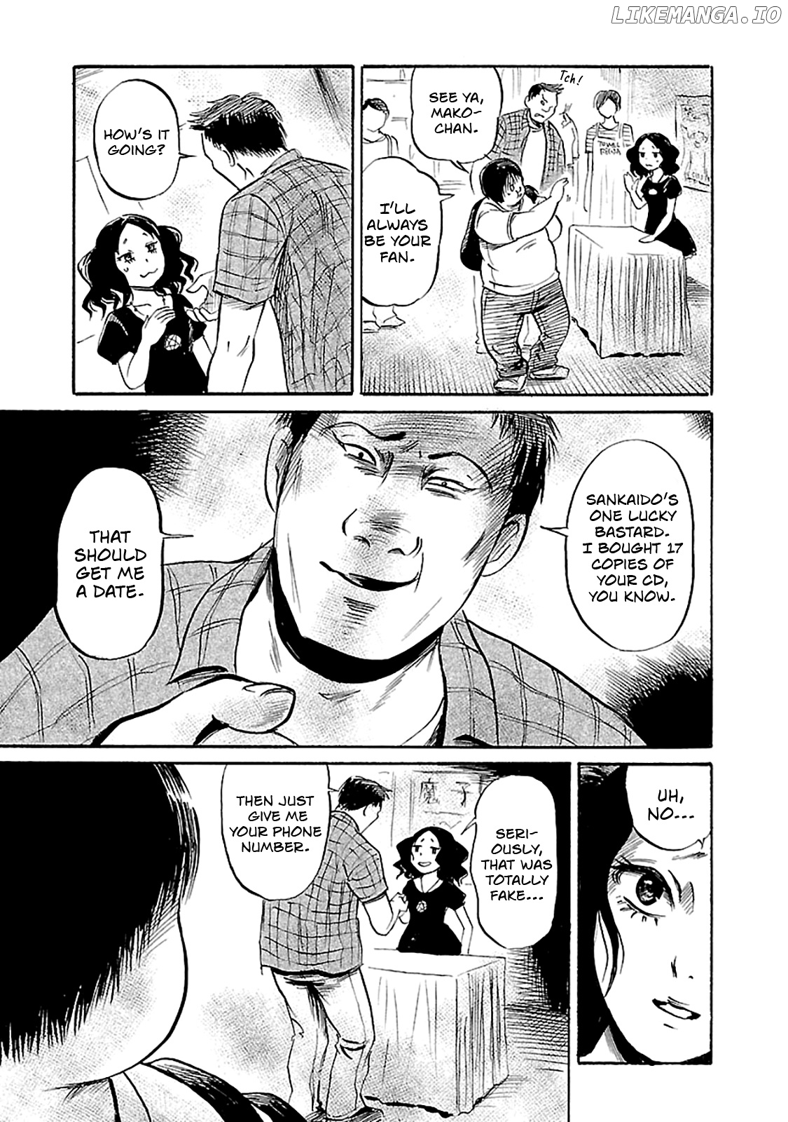 Shibito No Koe O Kiku Ga Yoi chapter 41 - page 5