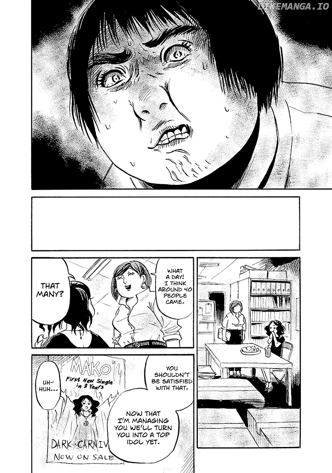 Shibito No Koe O Kiku Ga Yoi chapter 41 - page 6