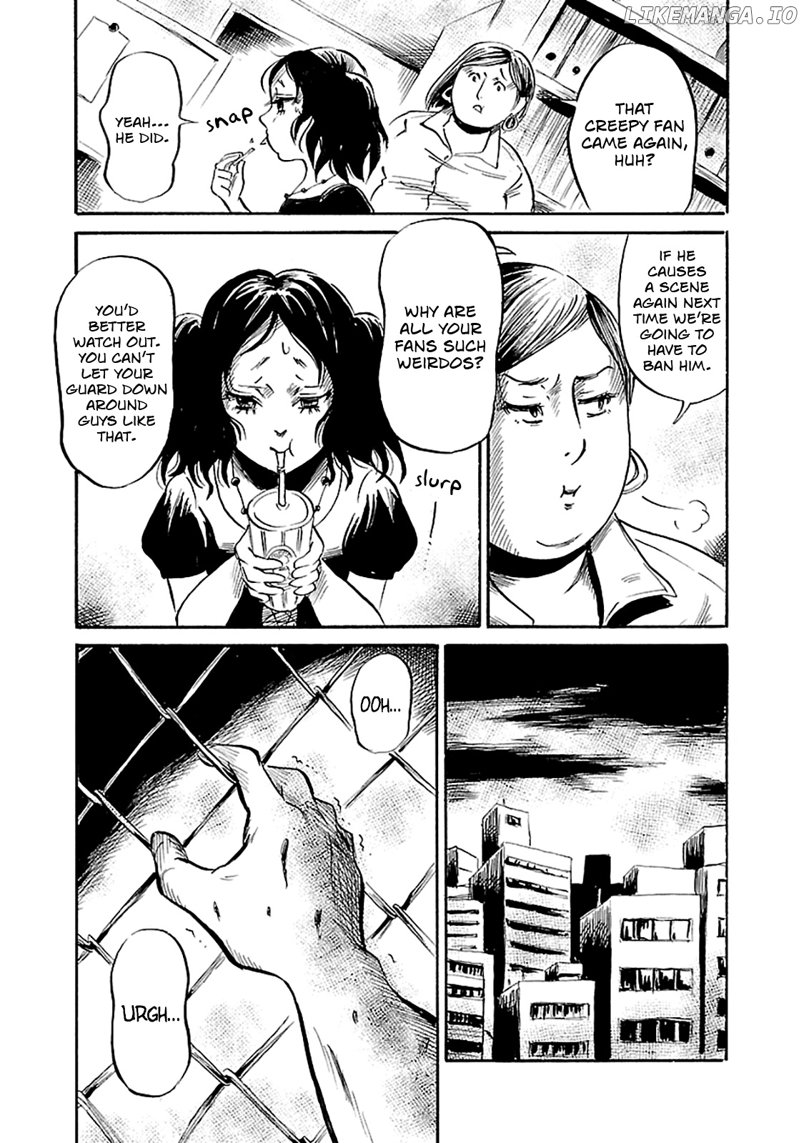 Shibito No Koe O Kiku Ga Yoi chapter 41 - page 7