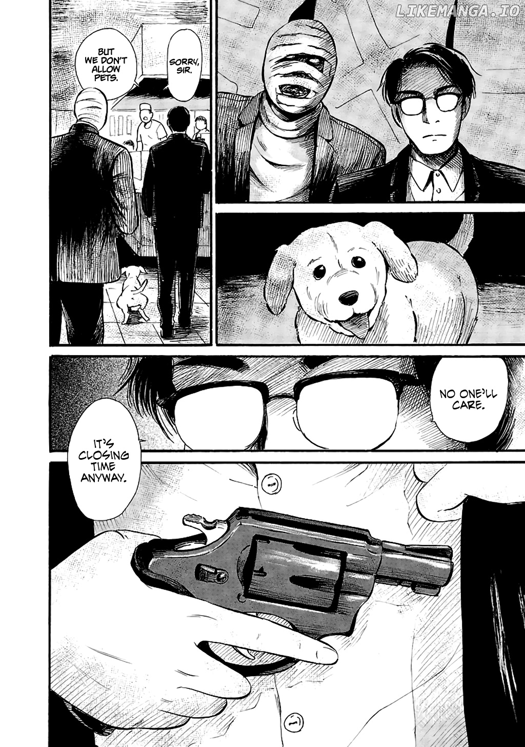 Shibito No Koe O Kiku Ga Yoi chapter 61 - page 4