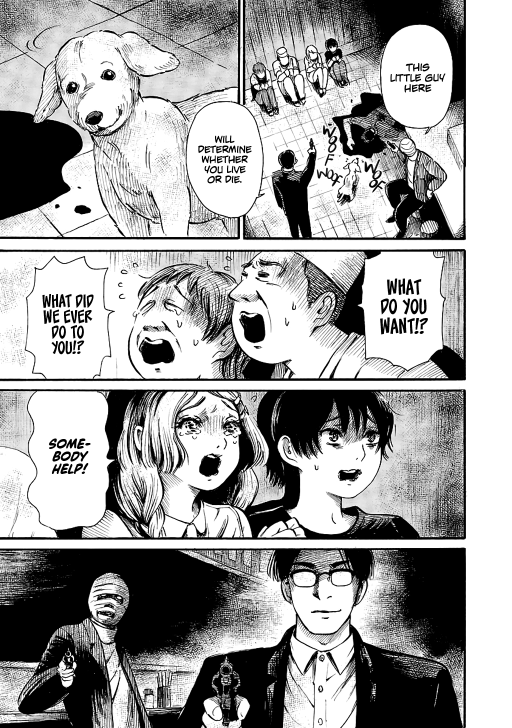 Shibito No Koe O Kiku Ga Yoi chapter 61 - page 7