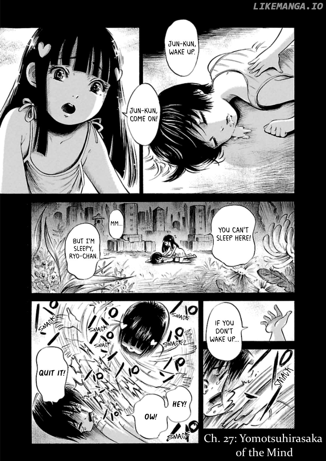 Shibito No Koe O Kiku Ga Yoi chapter 27 - page 1