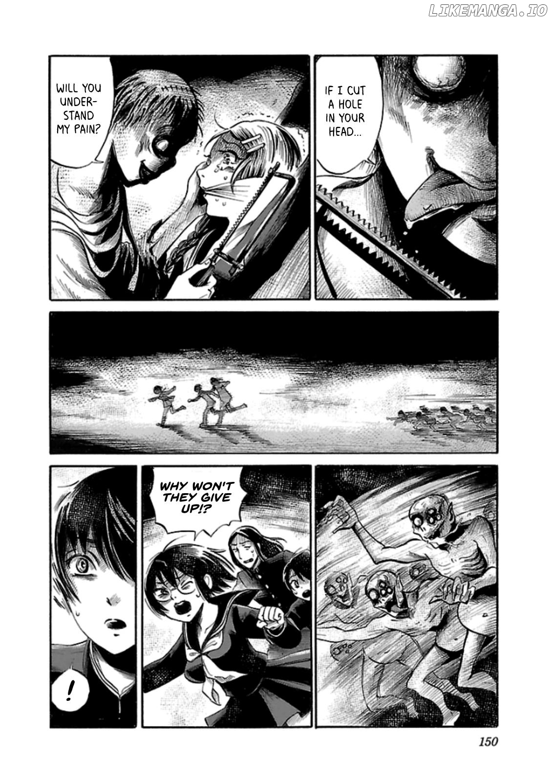 Shibito No Koe O Kiku Ga Yoi chapter 27 - page 10