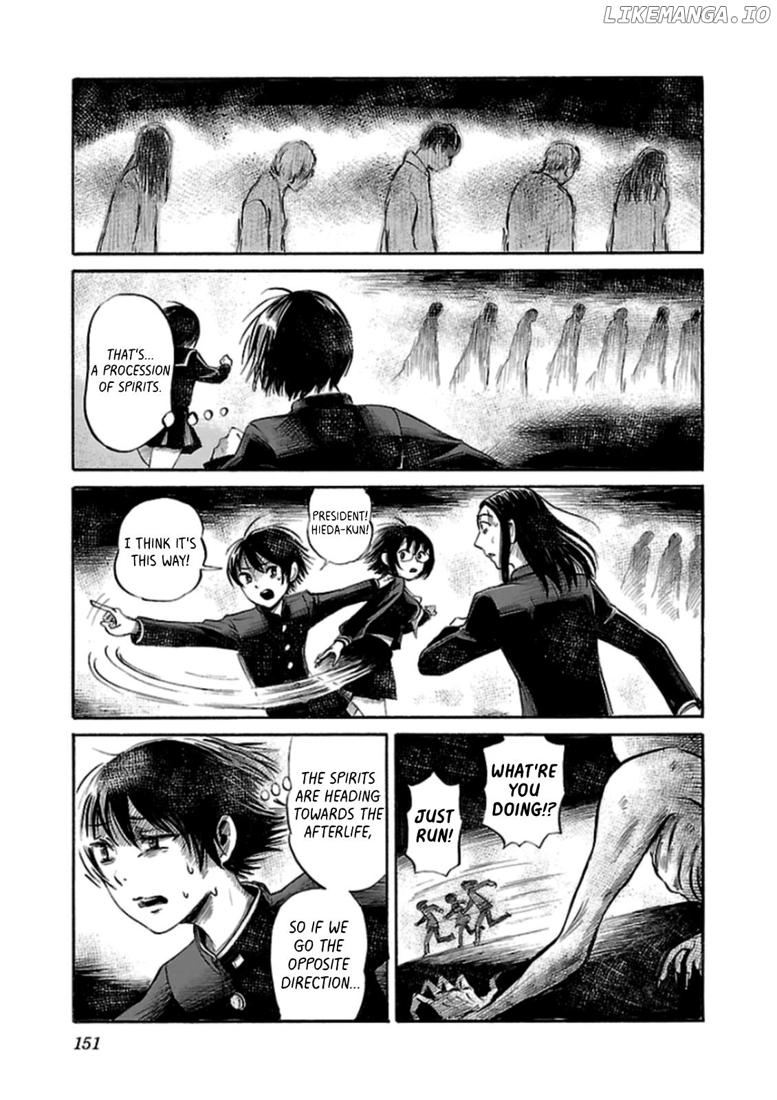 Shibito No Koe O Kiku Ga Yoi chapter 27 - page 11