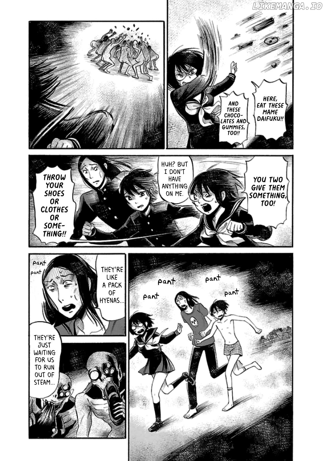 Shibito No Koe O Kiku Ga Yoi chapter 27 - page 12