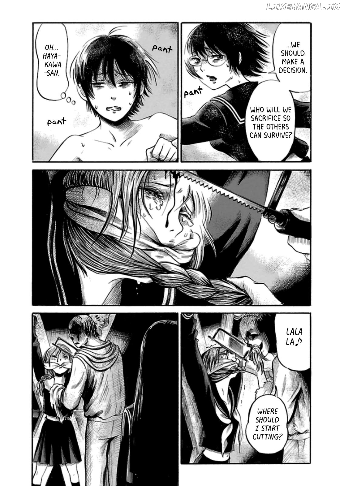 Shibito No Koe O Kiku Ga Yoi chapter 27 - page 13