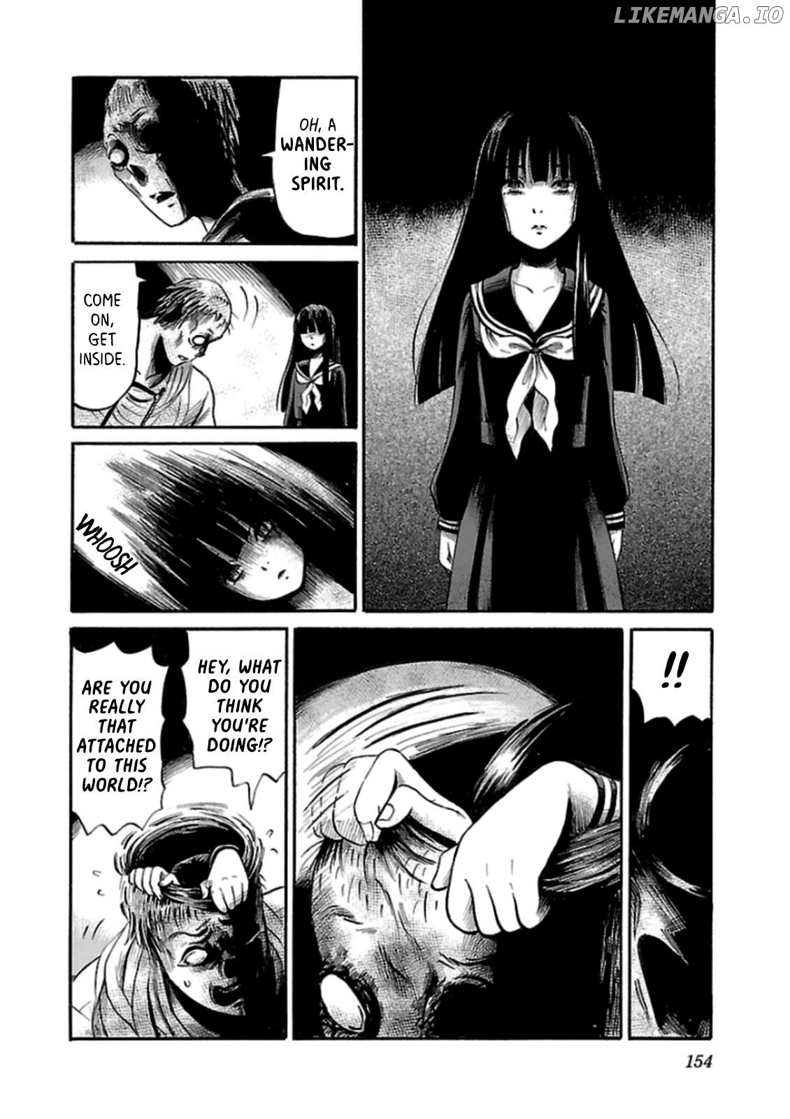 Shibito No Koe O Kiku Ga Yoi chapter 27 - page 14