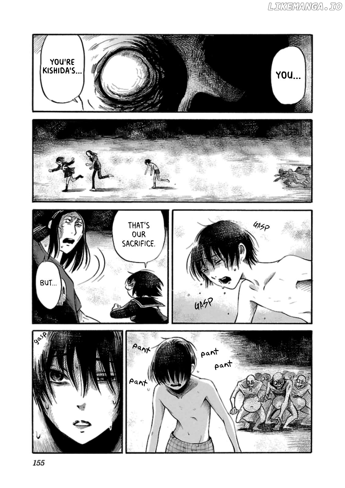 Shibito No Koe O Kiku Ga Yoi chapter 27 - page 15
