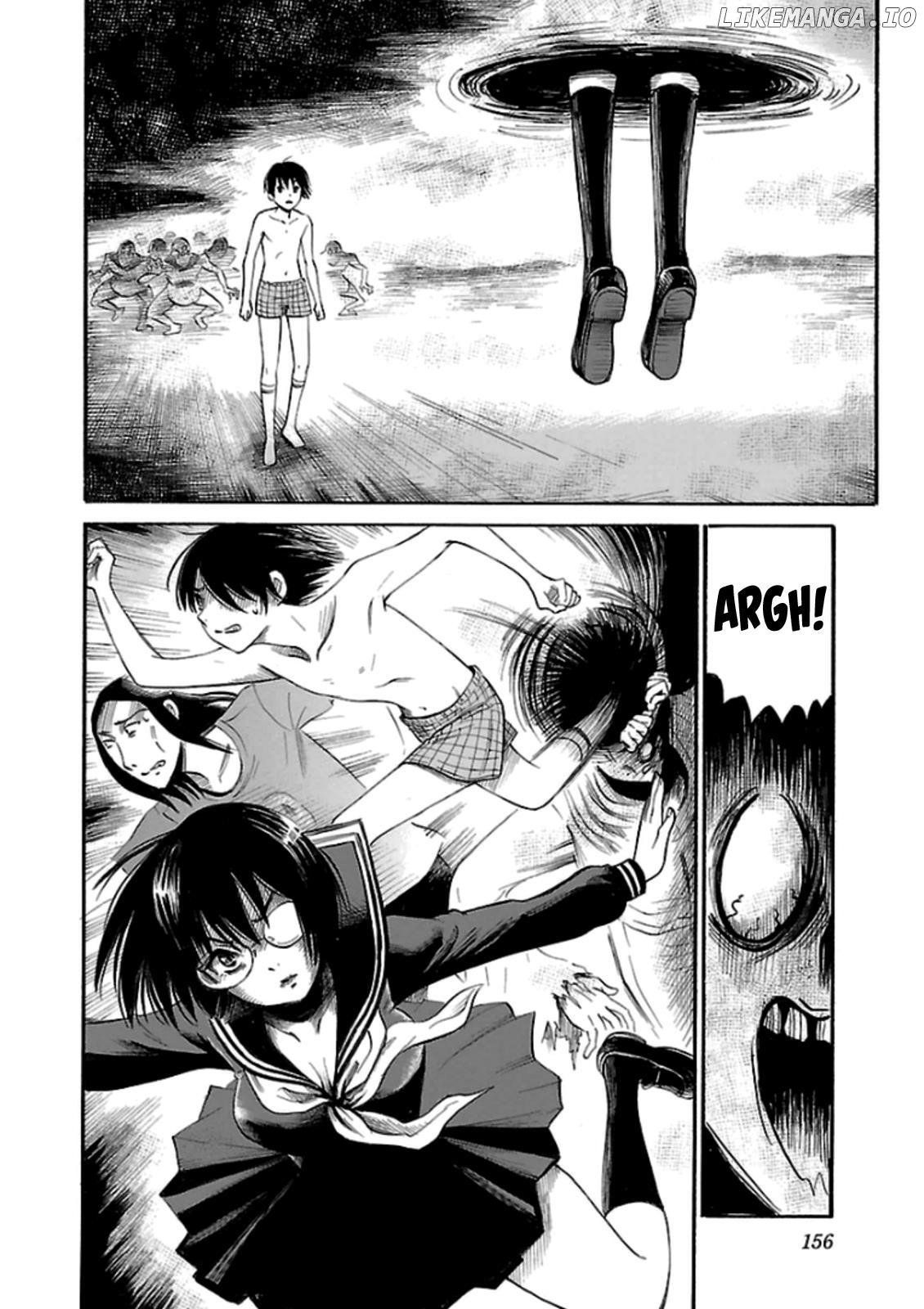 Shibito No Koe O Kiku Ga Yoi chapter 27 - page 16