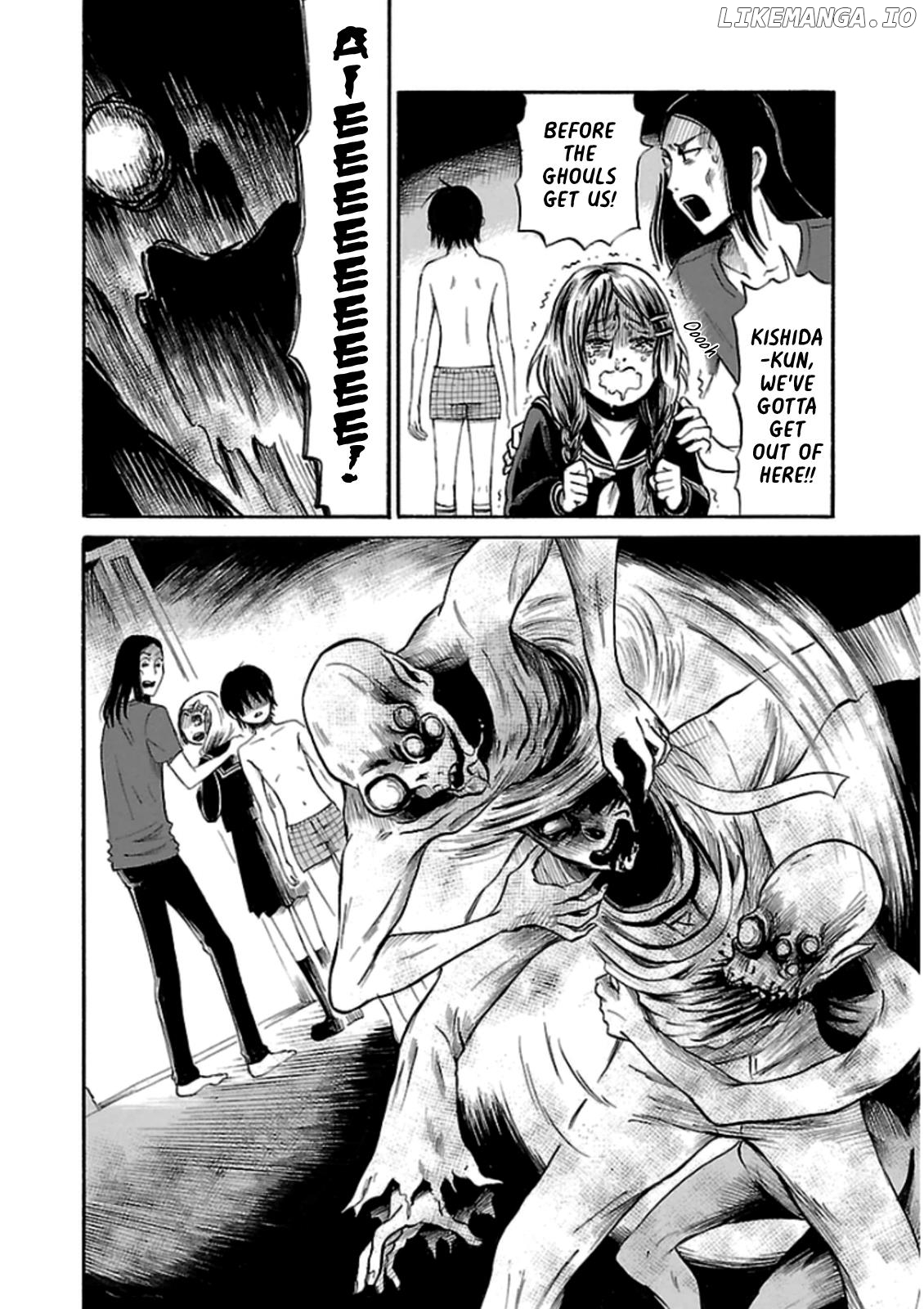 Shibito No Koe O Kiku Ga Yoi chapter 27 - page 18