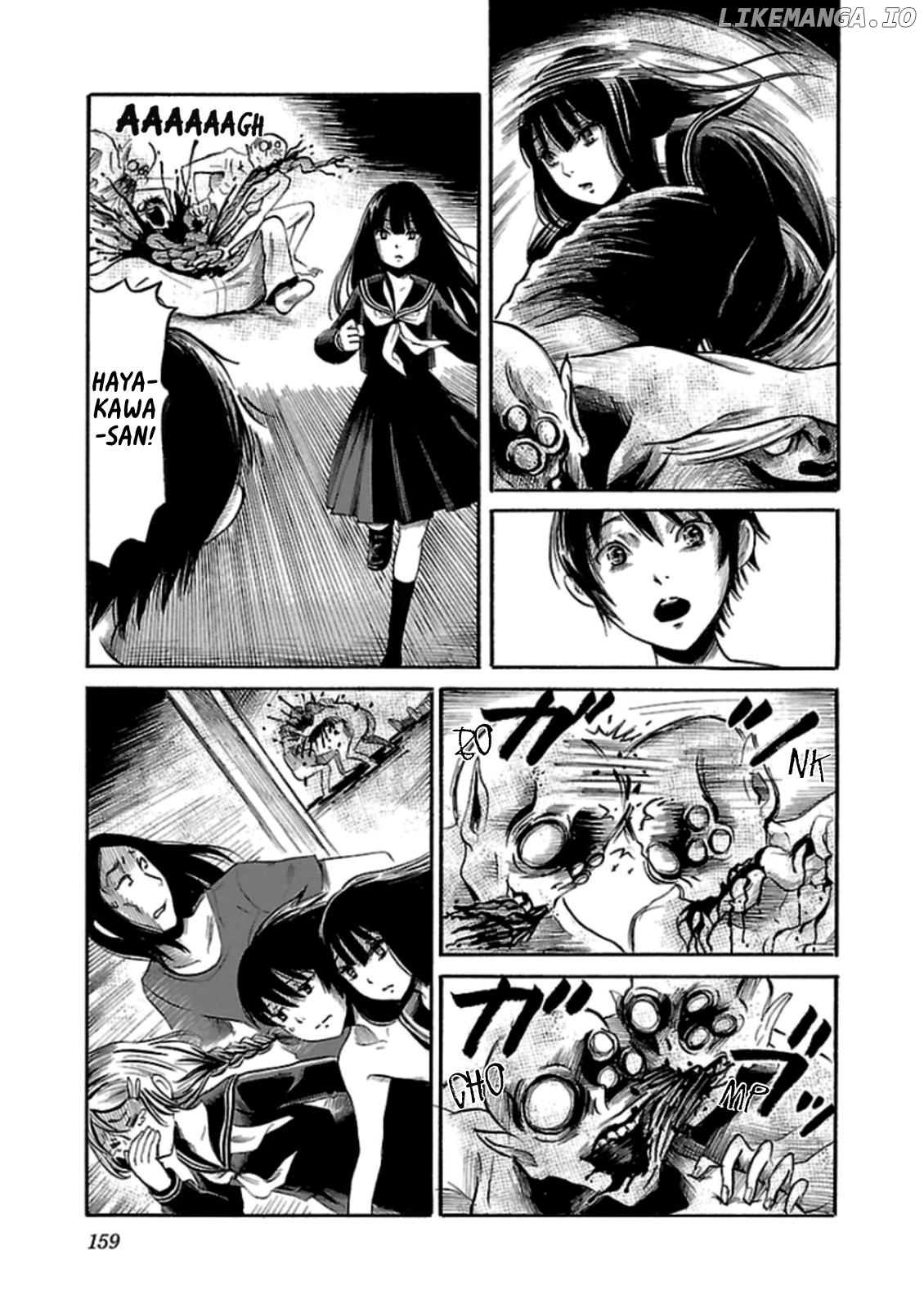 Shibito No Koe O Kiku Ga Yoi chapter 27 - page 19